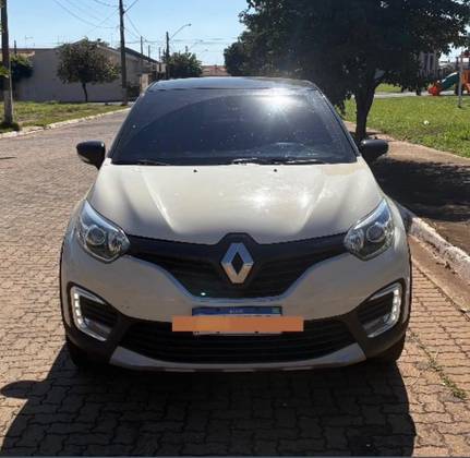 RENAULT CAPTUR 1.6 16V SCE FLEX INTENSE X-TRONIC